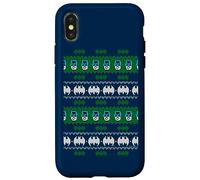 Custodia per iPhone X/XS Batman Christmas Sweater