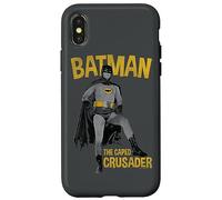 Custodia per iPhone X/XS Batman Classic TV Series Caped Crusader