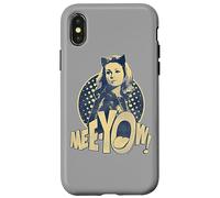 Custodia per iPhone X/XS Batman Classic TV Series Catwoman Meeyow!
