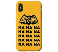 Custodia per iPhone X/XS Batman Classic TV Series Na Na Na Too