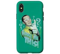 Custodia per iPhone X/XS Batman Classic TV Series Riddle Me This