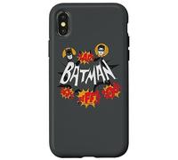 Custodia per iPhone X/XS Batman Classic TV Series Sound Effects