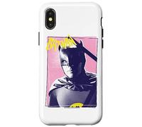 Custodia per iPhone X/XS Batman Classic TV Series Wayne 80'S