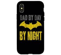 Custodia per iPhone X/XS Batman Dad By Day