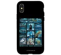 Custodia per iPhone X/XS Batman Everything for Your Batcave