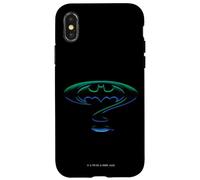 Custodia per iPhone X/XS Batman Forever Question Mark Logo