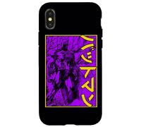Custodia per iPhone X/XS Batman Framed Kanji