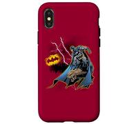 Custodia per iPhone X/XS Batman Gargoyle Lightning Strikes