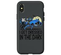 Custodia per iPhone X/XS Batman Get Dressed