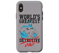 Custodia per iPhone X/XS Batman Greatest Dad