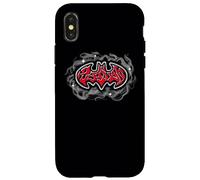Custodia per iPhone X/XS Batman Hip Hop Logo