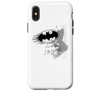 Custodia per iPhone X/XS Batman I Am Vengeance