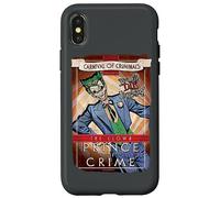 Custodia per iPhone X/XS Batman Joker Clown Prince