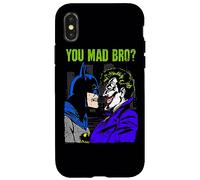 Custodia per iPhone X/XS Batman Joker Mad Bro