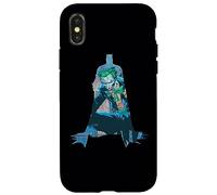 Custodia per iPhone X/XS Batman Joker Scene Inside