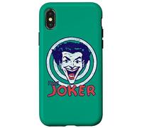 Custodia per iPhone X/XS Batman Joker Target
