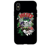 Custodia per iPhone X/XS Batman Joker's Wild
