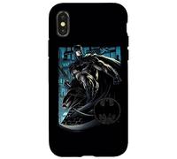 Custodia per iPhone X/XS Batman Knight Falls In Gotham