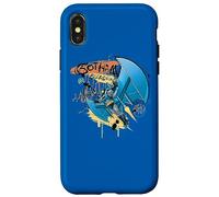 Custodia per iPhone X/XS Batman Knight Flight