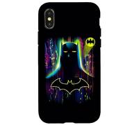Custodia per iPhone X/XS Batman Knight Lights
