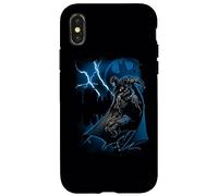 Custodia per iPhone X/XS Batman Lightning Strikes
