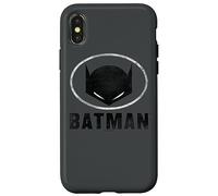 Custodia per iPhone X/XS Batman Mask in Oval