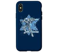 Custodia per iPhone X/XS Batman Mr. Freeze