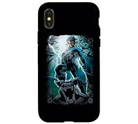 Custodia per iPhone X/XS Batman Nightwing Night Light