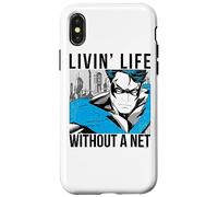 Custodia per iPhone X/XS Batman Nightwing Without a Net