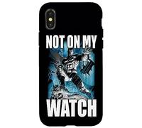 Custodia per iPhone X/XS Batman Not on My Watch