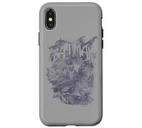 Custodia per iPhone X/XS Batman Pencil Bat Collage