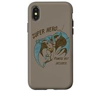 Custodia per iPhone X/XS Batman Powers not Included