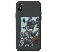 Custodia per iPhone X/XS Batman Punch