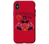 Custodia per iPhone X/XS Batman Ready For Action