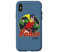Custodia per iPhone X/XS Batman Robin The Boy Wonder