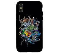 Custodia per iPhone X/XS Batman Saints and Psychos