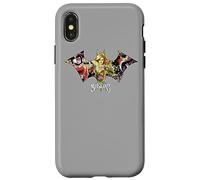 Custodia per iPhone X/XS Batman Sirens Bat