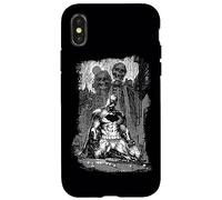 Custodia per iPhone X/XS Batman Sketchy Shadows