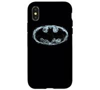 Custodia per iPhone X/XS Batman Smoke Signal Logo