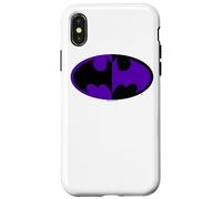 Custodia per iPhone X/XS Batman Split Symbol