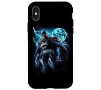 Custodia per iPhone X/XS Batman Stormy Knight Bat Signal