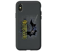 Custodia per iPhone X/XS Batman Swing Into Action