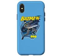 Custodia per iPhone X/XS Batman Taste the Metal