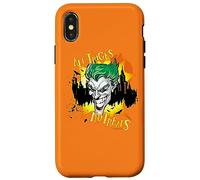 Custodia per iPhone X/XS Batman The Joker All Tricks No Treats