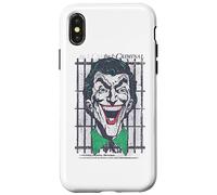 Custodia per iPhone X/XS Batman The Joker Criminal