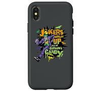 Custodia per iPhone X/XS Batman The Joker Goblin Candy