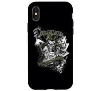 Custodia per iPhone X/XS Batman The Joker It's All A Joke
