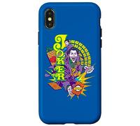 Custodia per iPhone X/XS Batman The Joker Raw Deal
