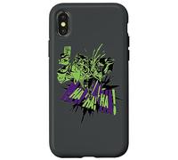 Custodia per iPhone X/XS Batman The Joker Smell My Flower