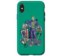 Custodia per iPhone X/XS Batman The Joker Wild Cards